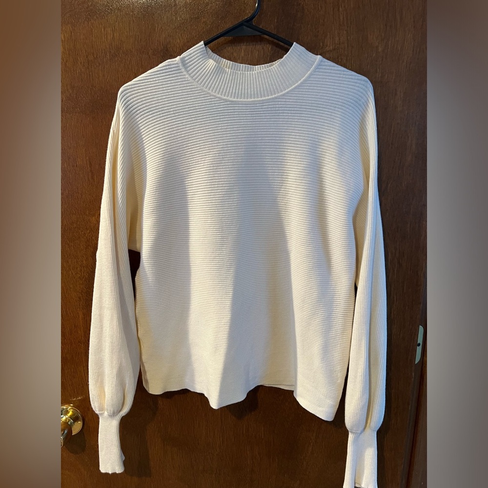 Women’s Cream Sweater
